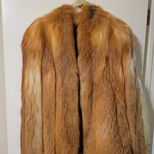 Red fox jacket